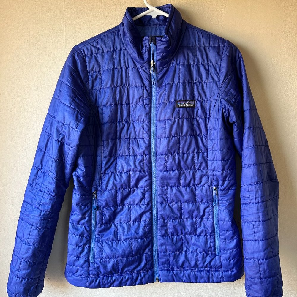 Patagonia Women's Nano Puff, Cobalt Purple/Blue (Size S)